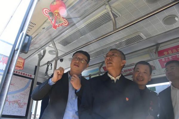 湘潭交發(fā)集團黨史學(xué)習(xí)教育宣傳“五進”活動正式啟動！