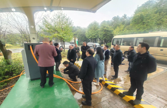 隆回縣政府考察團與交發(fā)集團交流研討新能源充電項目