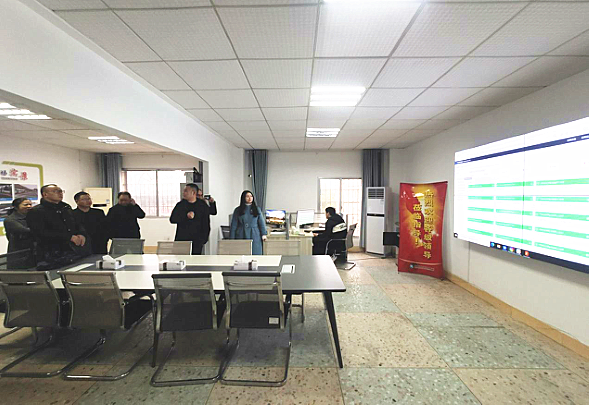 隆回縣政府考察團與交發(fā)集團交流研討新能源充電項目