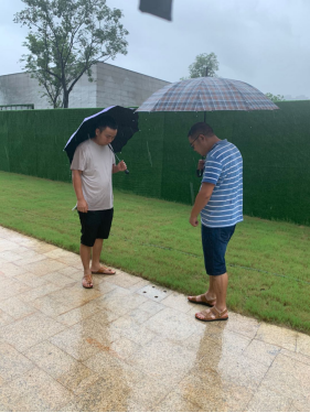 防汛！城發(fā)集團全力以赴386