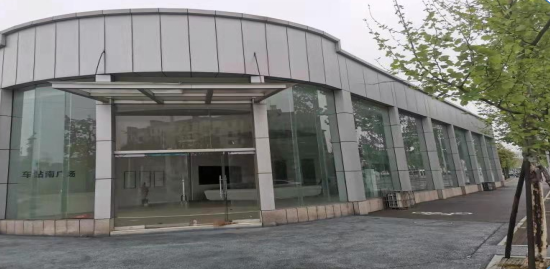原火車站廣場(chǎng)售樓中心