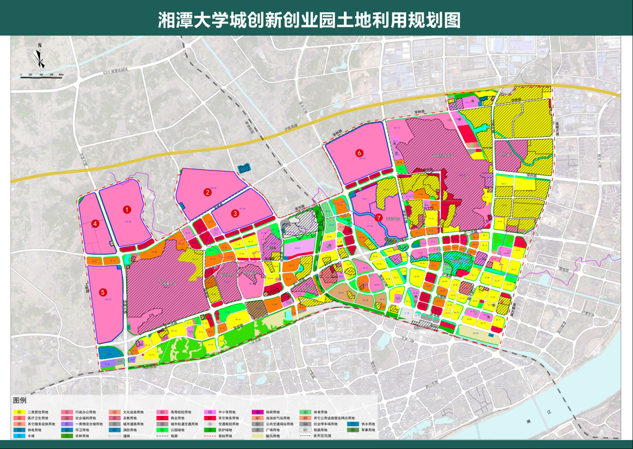 湘潭大學(xué)城創(chuàng)新創(chuàng)業(yè)園