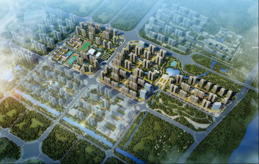 濱江文旅新城片區(qū)